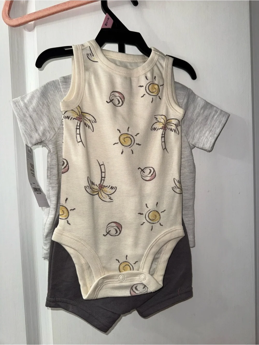 Carter's Child of Mine 3-Piece Baby Boy Outfit
